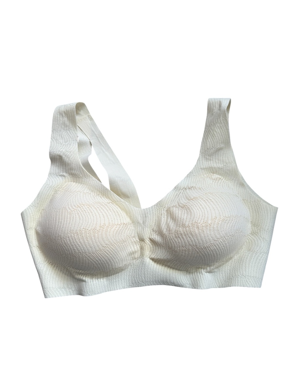 NEIWAI Wireless Seamless Comfort Bra in Cream